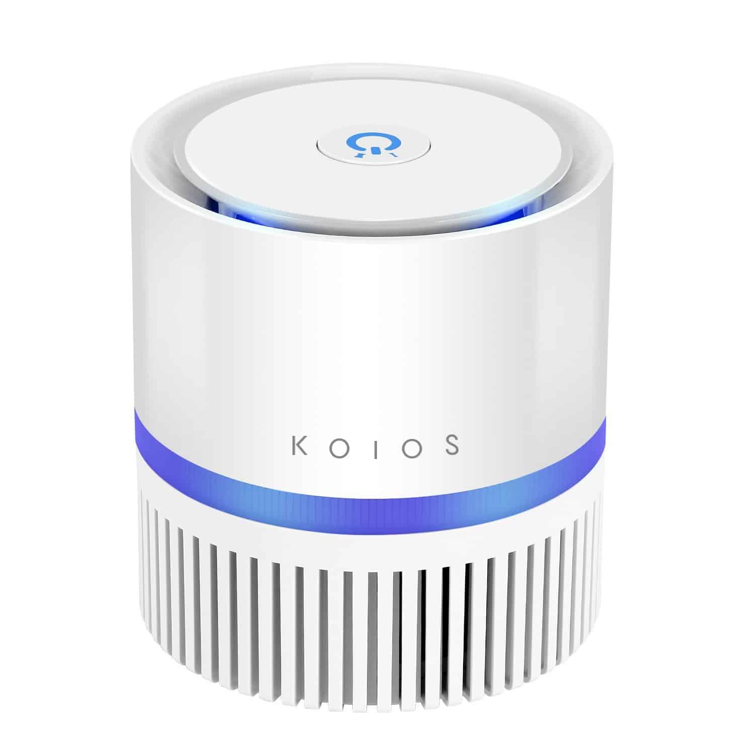 Koios Desktop Air Purifier Review - Best Air Purifier