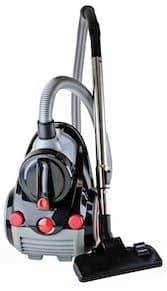 Ovente Bagless Canister Cyclonic Vacuum with HEPA Filter