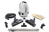 Prolux TerraVac 5 Speed Quiet Canister Vacuum Cleaner with Sealed HEPA Filter