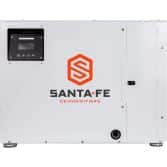 Santa Fe Advance100 Dehumidifier wDigital Control and Wi-Fi Pairing for Crawl Space and Basements