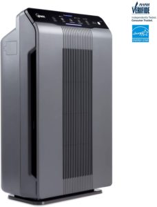 Winix 5300-2 Air Purifier with True HEPA, PlasmaWave and Odor Reducing Carbon Filter